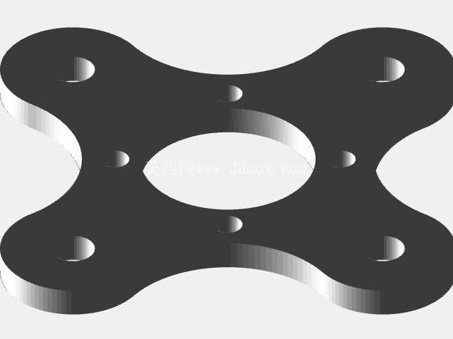 ��������������Զ� BLDC �������߻��� 3D ���