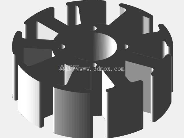 ��������������Զ� BLDC �������߻��� 3D ���