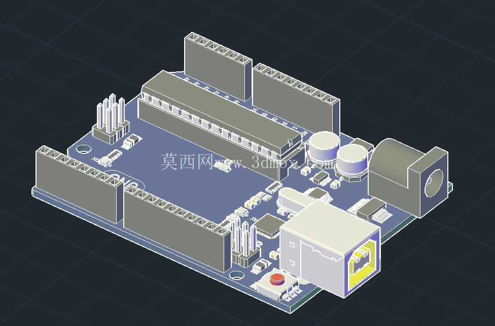 Arduino Uno 模型