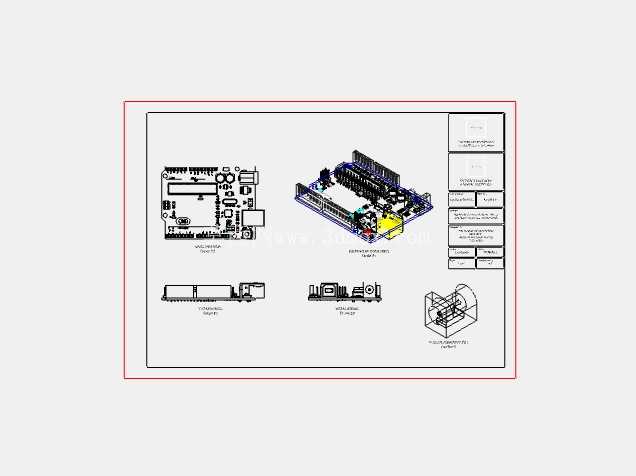 Arduino Uno 模型