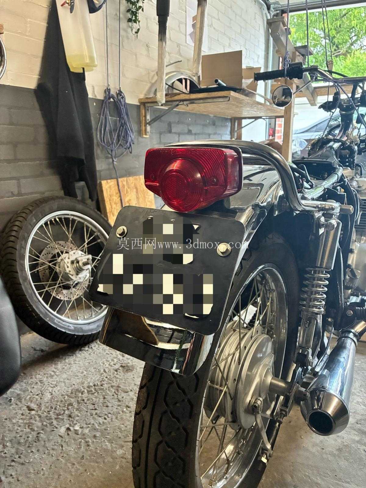 ���� CB350F ��/β�ƺͰ�����