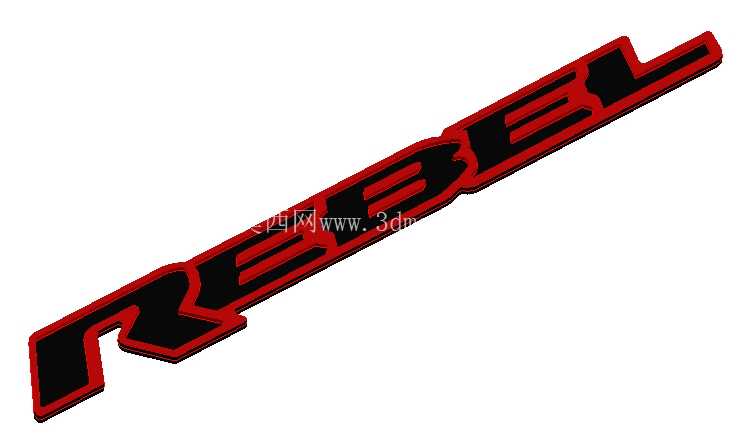 �����־ Ram 1500 �� Rebel ��־