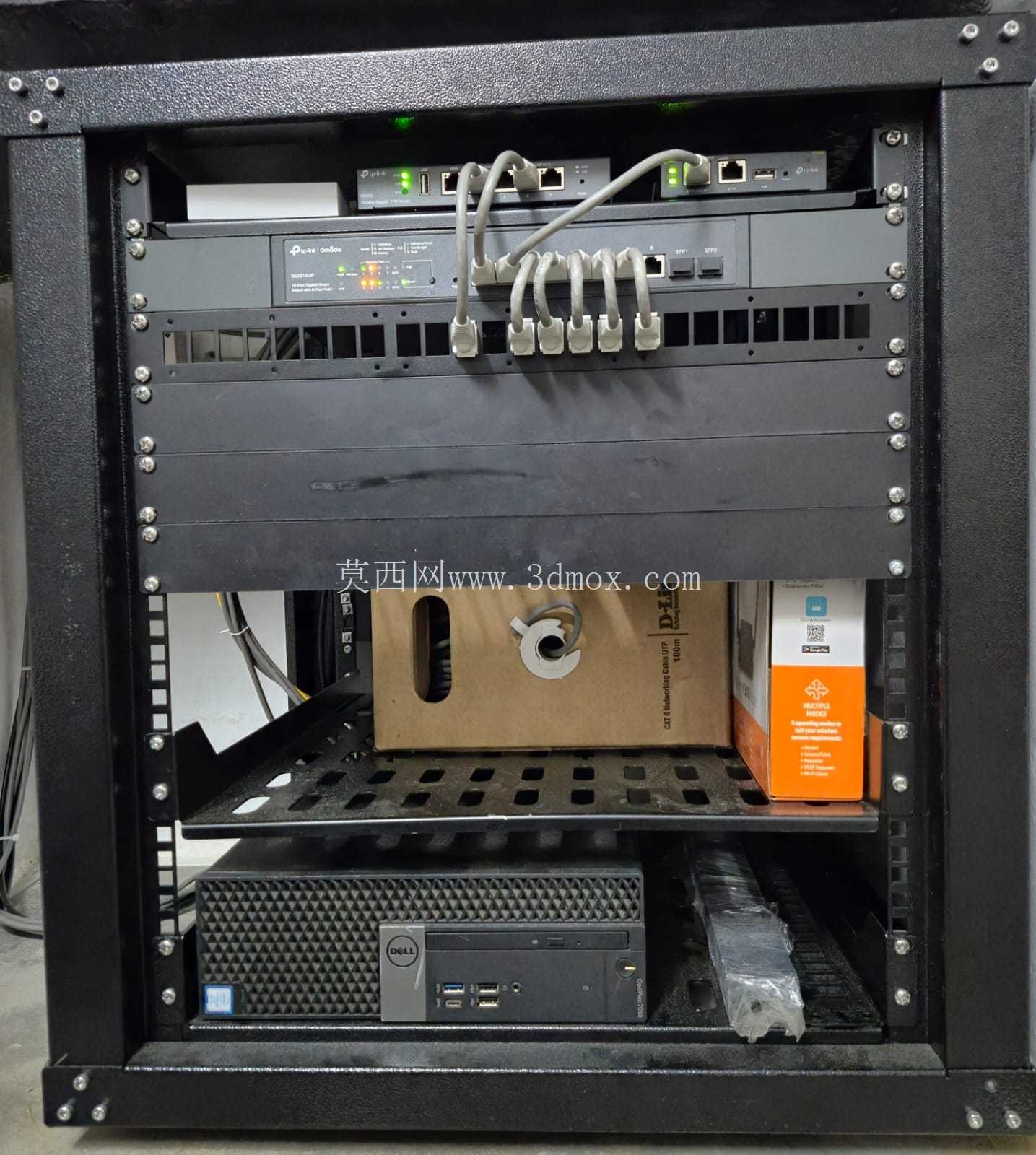 开放式12U服务器机架