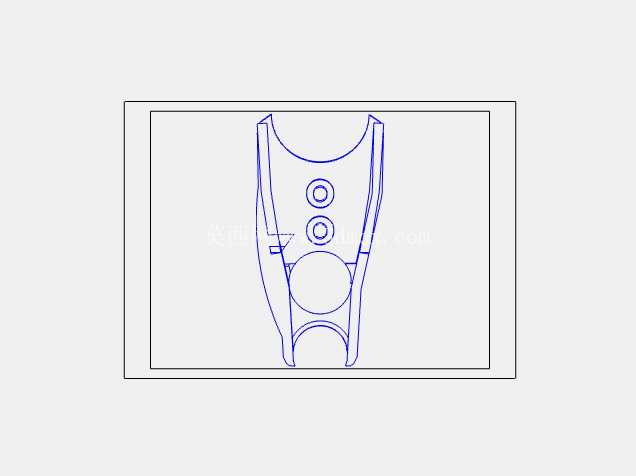 雅马哈 TTR 600 链条导板