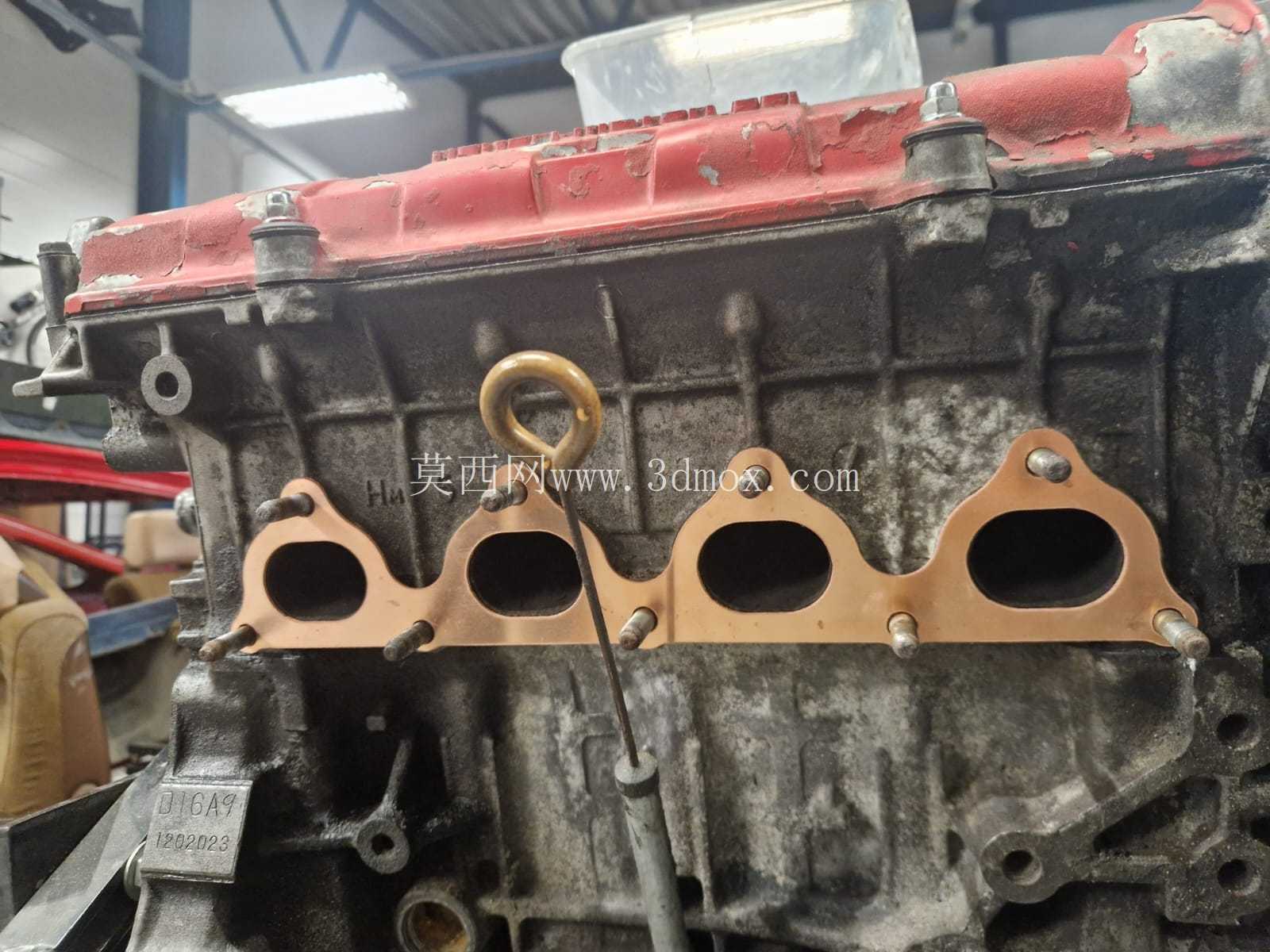 D16 DOHC 排气垫片