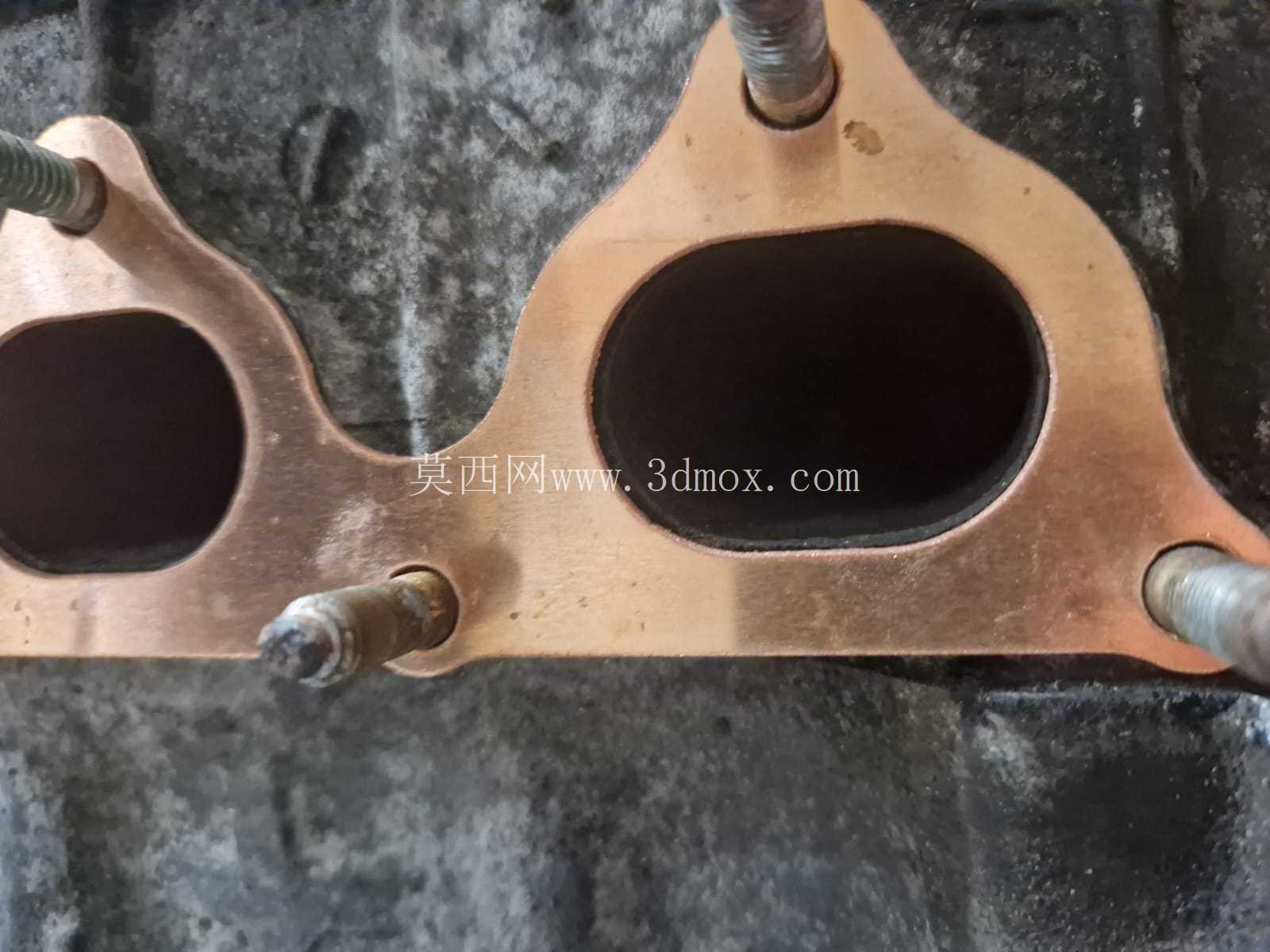 D16 DOHC 排气垫片