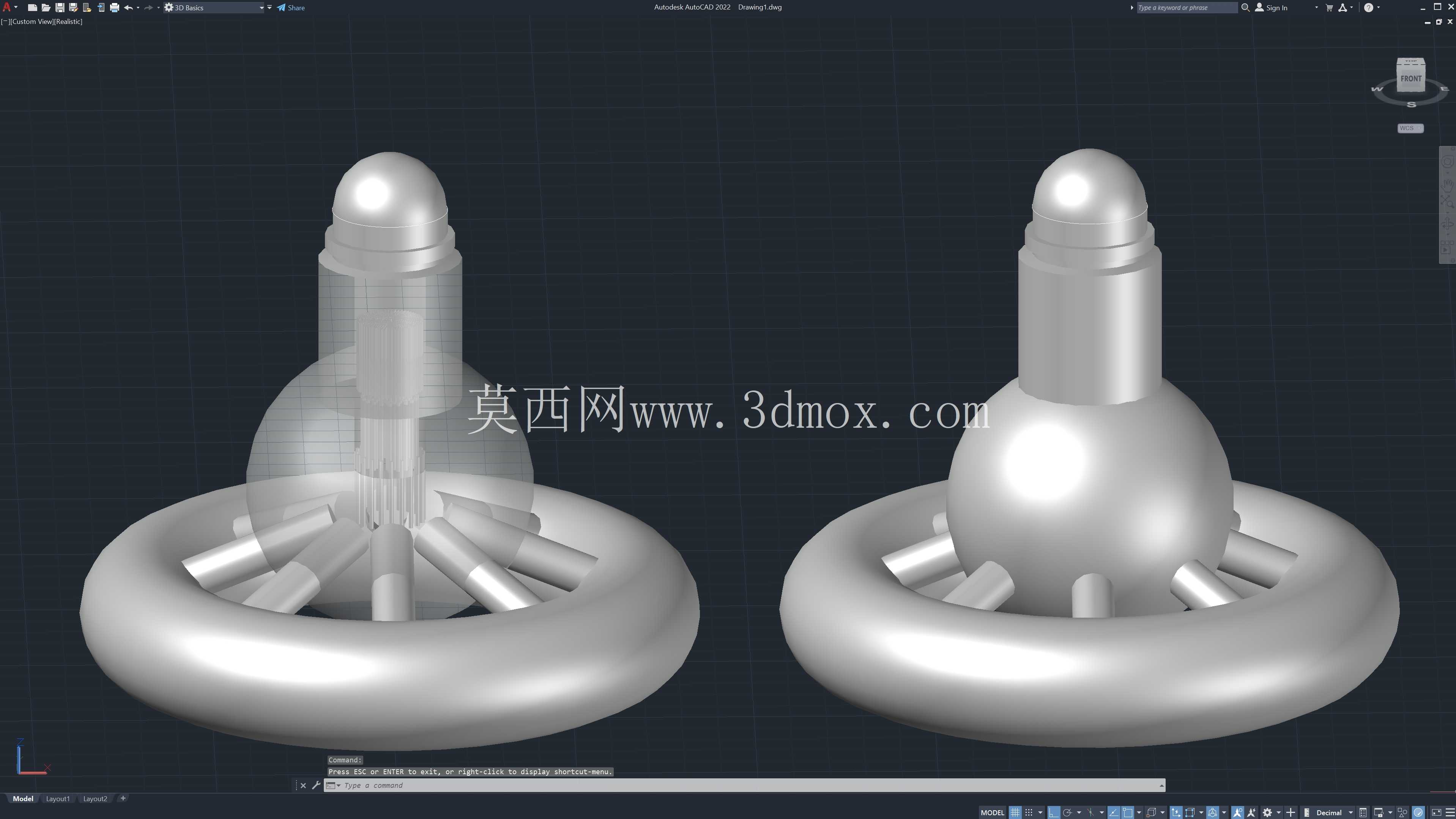 ��ˮ�Ѻ˷�Ӧ��3D���