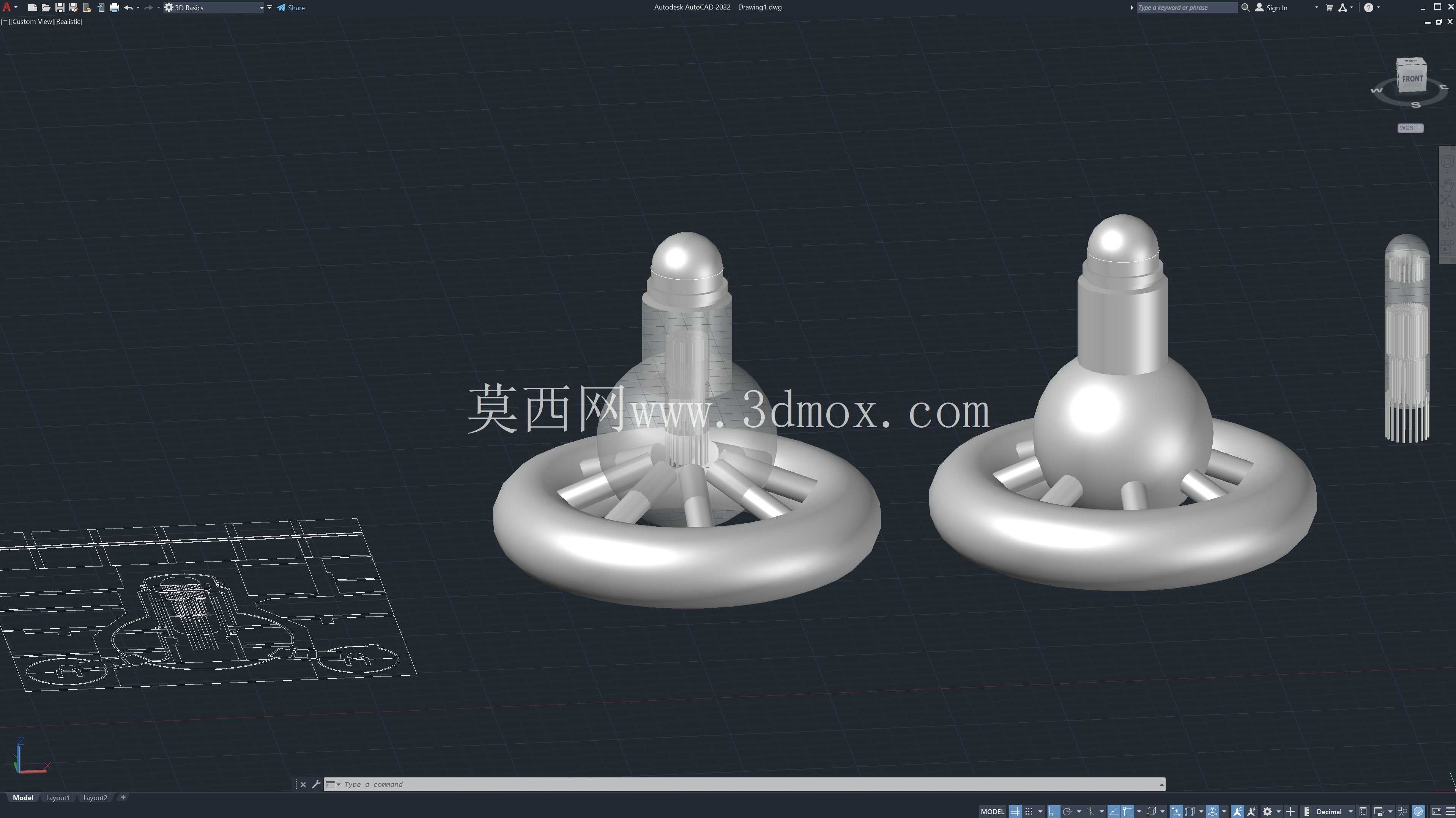 ��ˮ�Ѻ˷�Ӧ��3D���