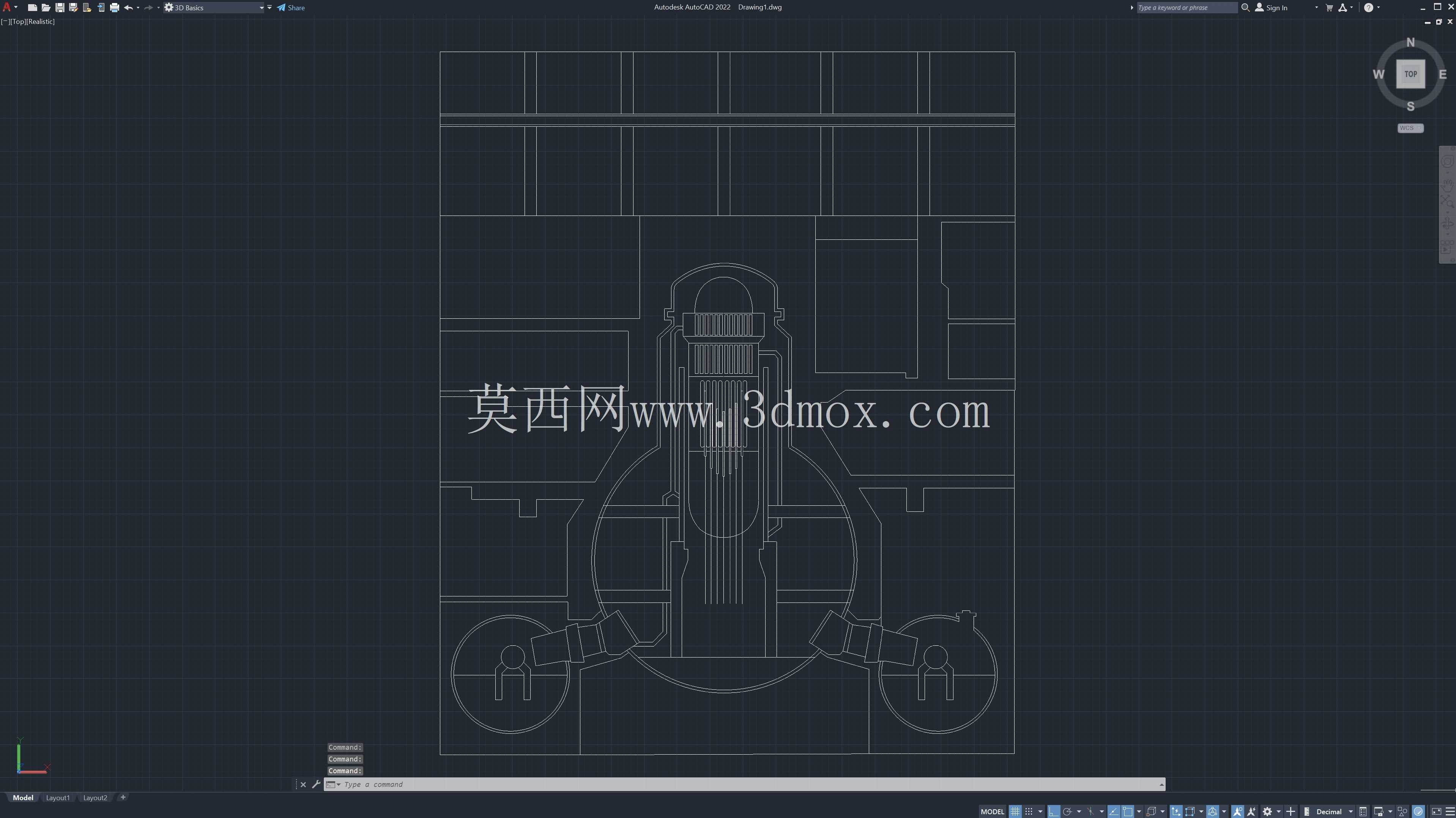 ��ˮ�Ѻ˷�Ӧ��3D���