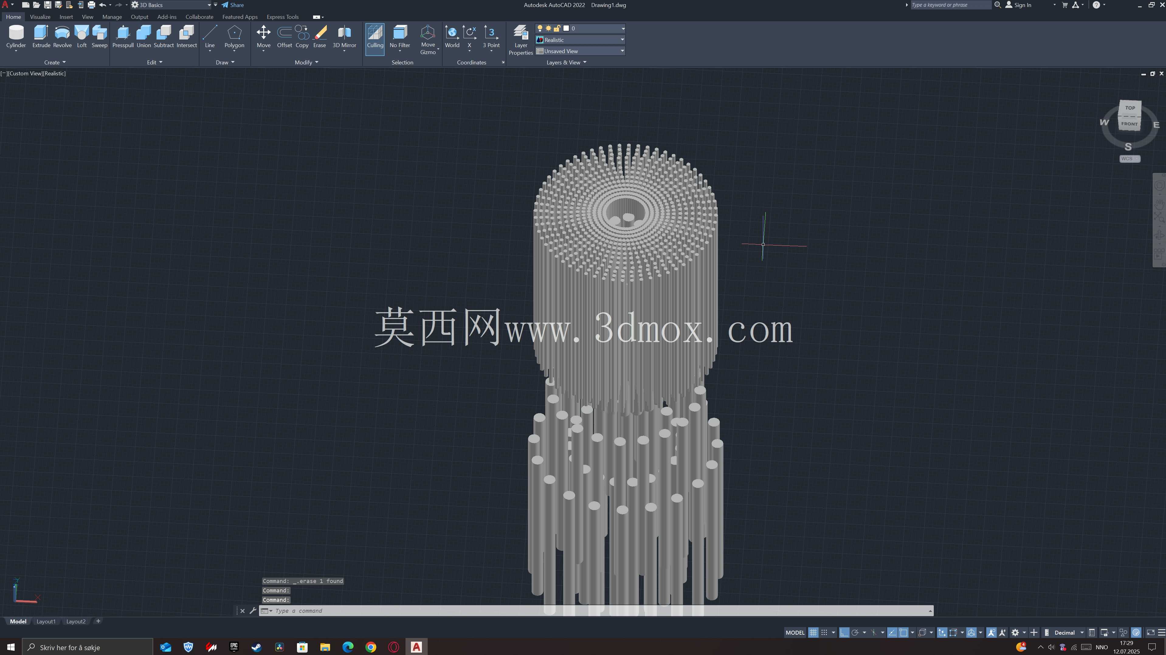��ˮ�Ѻ˷�Ӧ��3D���
