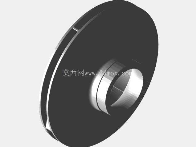 油泵叶轮,型号 68.7-90 ТЧ,材料 20GL,符合 GOST 977-83(或 ICH28N2,符合 TU 26-06-1484-87)