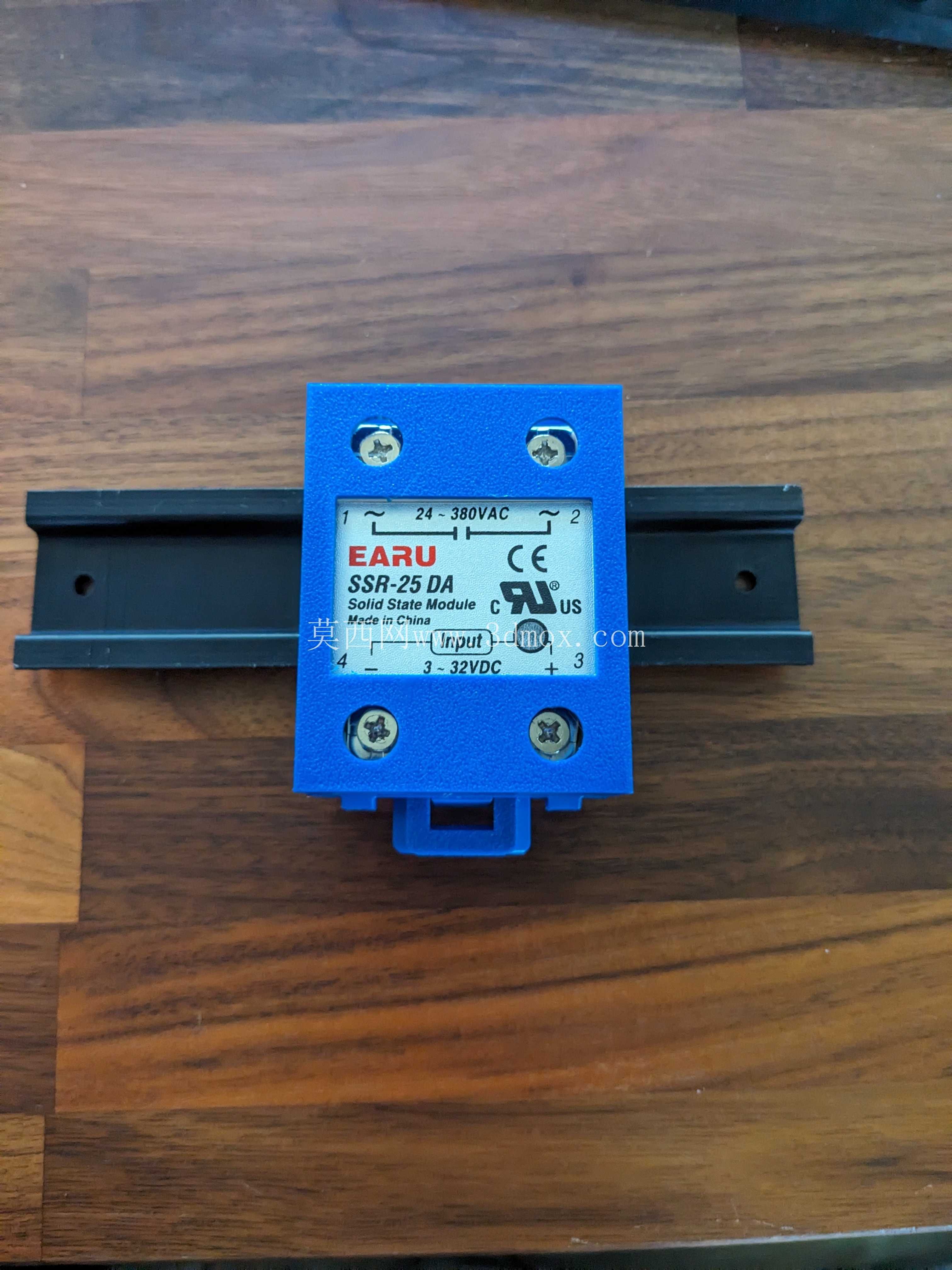 ֧�ŵ��� DIN �̵��� SSR-25 DA