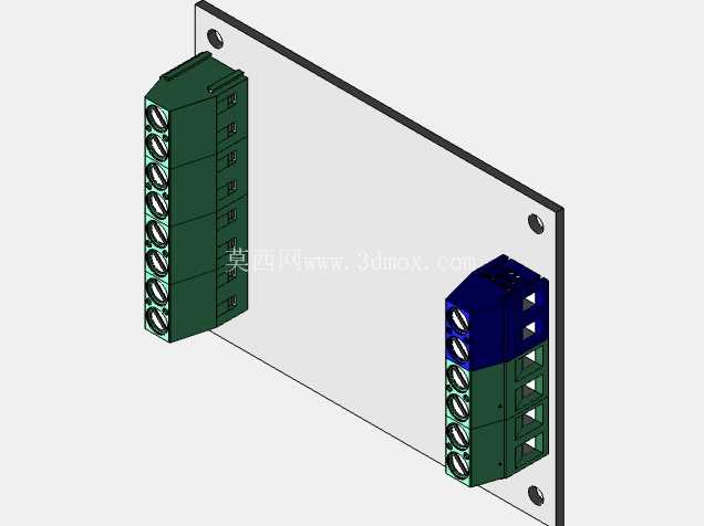 光耦PNP 4通道模块-DST-1R4P-P