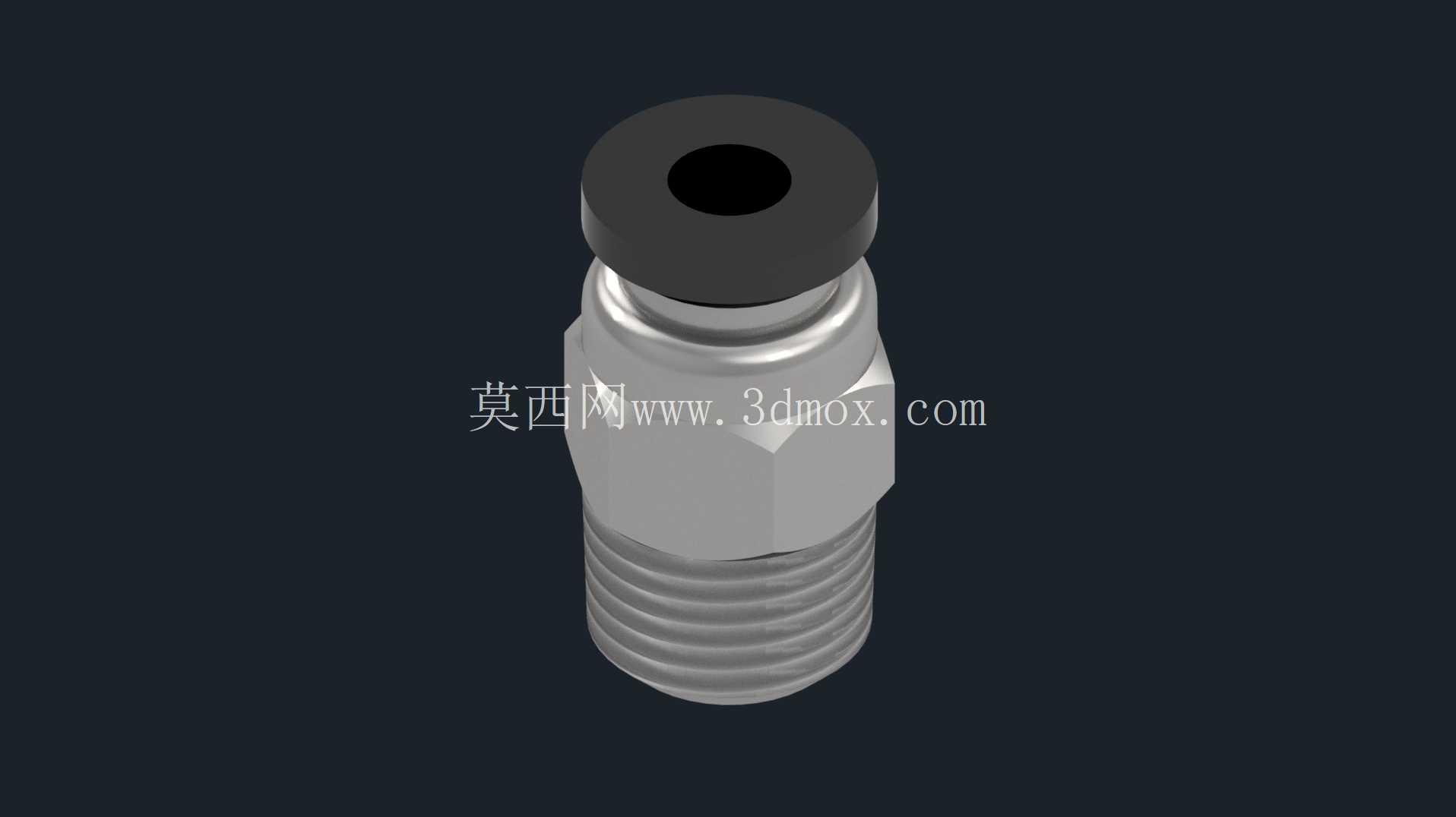 PC4-M10 接头 (1/8 NPT)