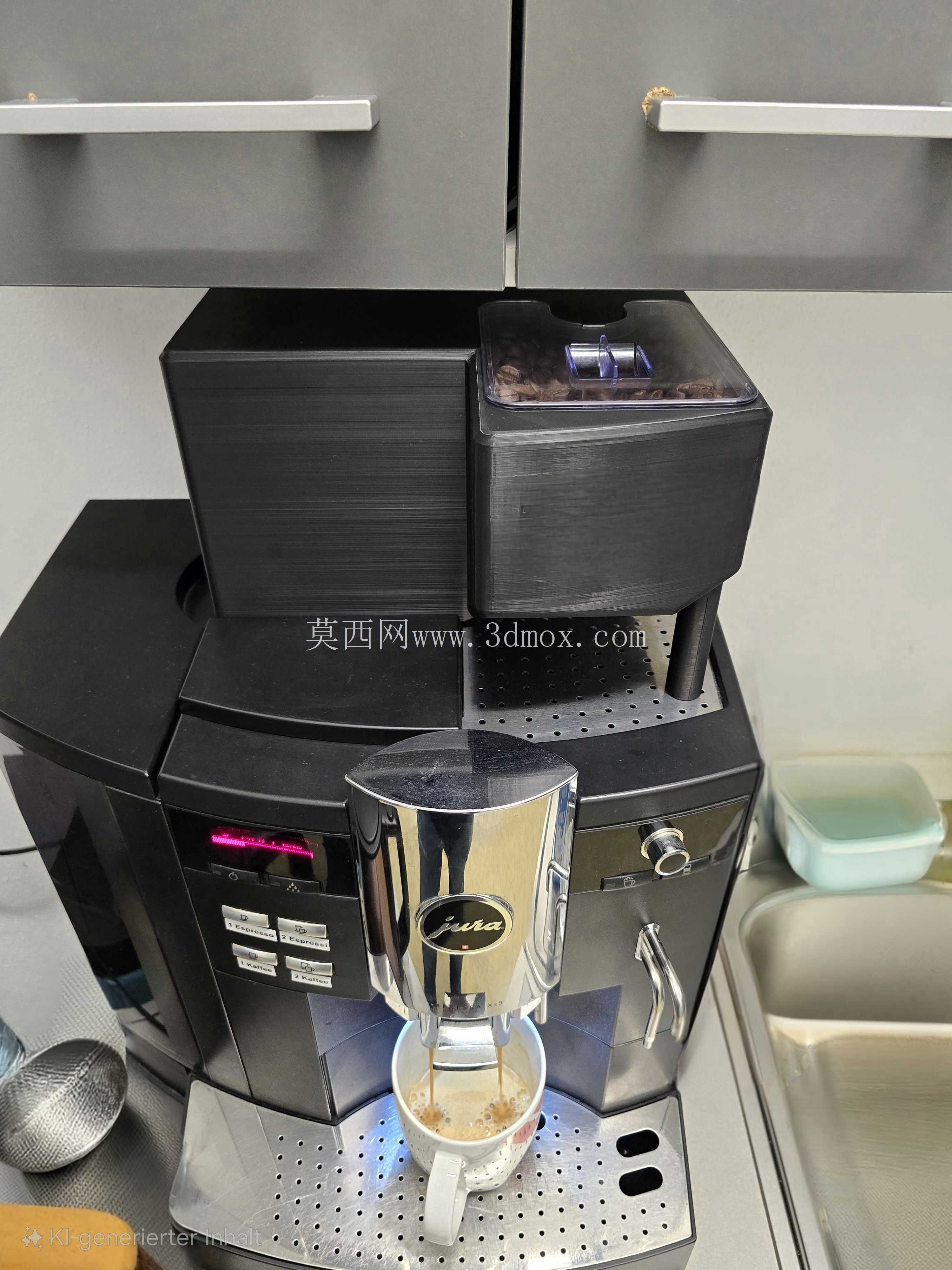 Kaffee Beh?lter XXL �ʺ� Jura Impressa XS9