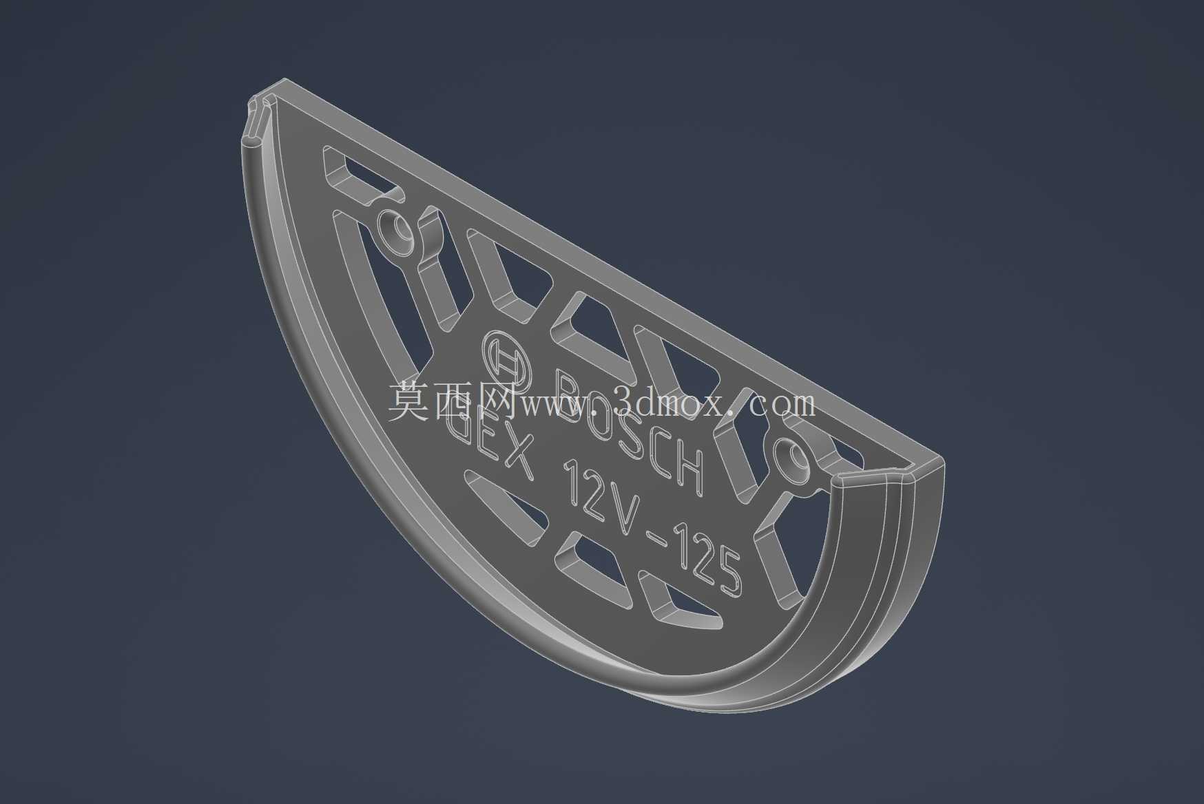 博世 12V-125 支架(轨道打磨机)