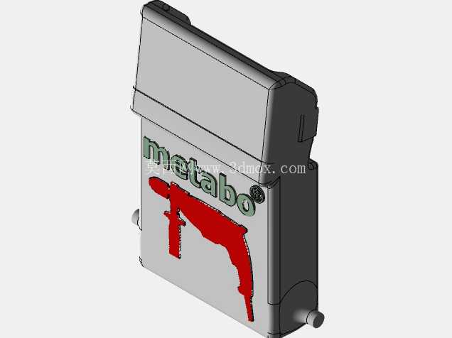 Защелка кейс Metabo。 闩锁盒 Metabo
