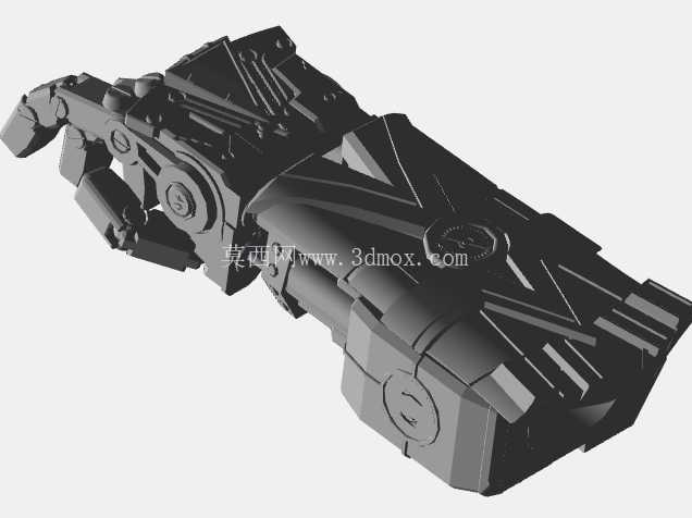 LoL Vi Gauntlet 3D ģ�� - Inventor �ļ�