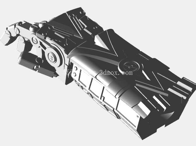 LoL Vi Gauntlet 3D ģ�� - Inventor �ļ�