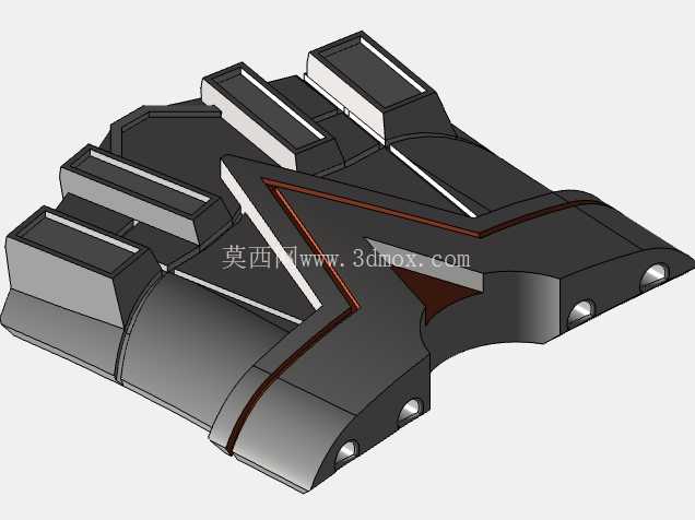 LoL Vi Gauntlet 3D ģ�� - Inventor �ļ�