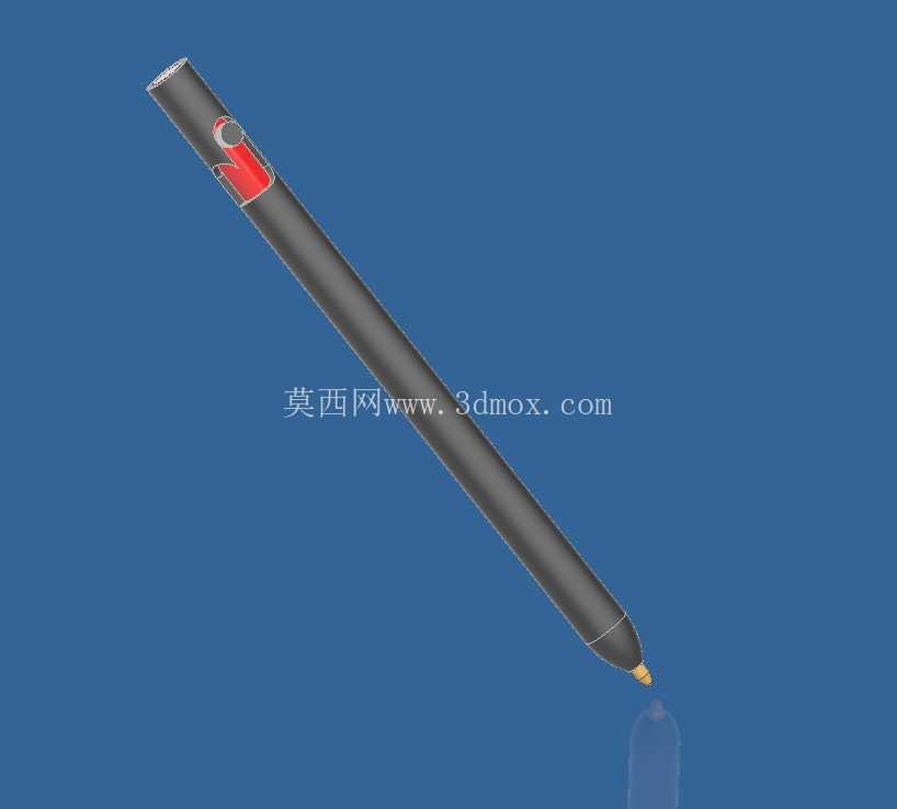 螺栓动作笔:可 3D 打印