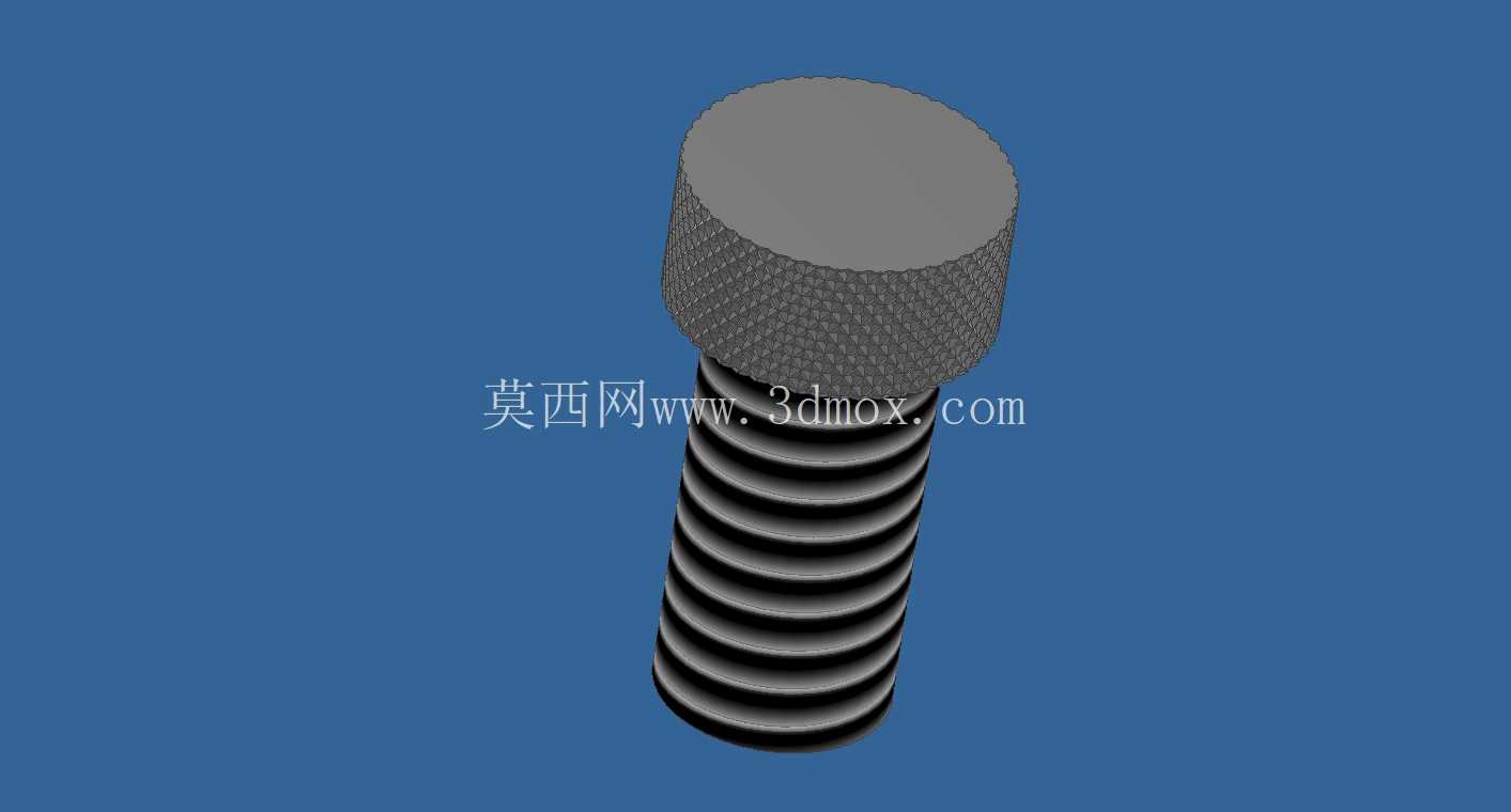 螺栓动作笔:可 3D 打印