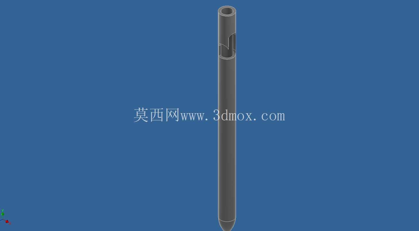 螺栓动作笔:可 3D 打印
