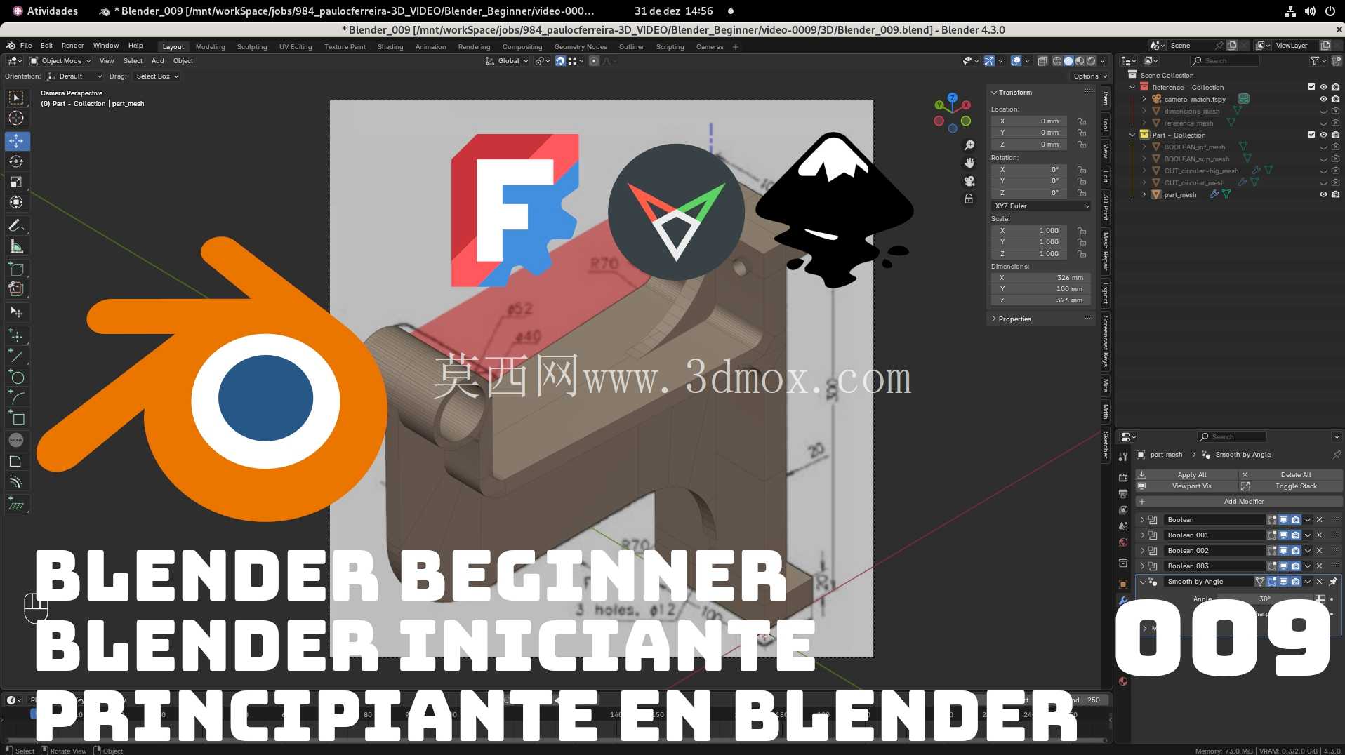 ��ϰ Blender ��ѧ�� 009 - ����ӽ�ƥ��