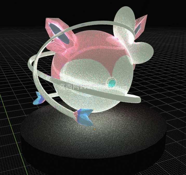 SYLVEONBALL(精灵球设计搅拌机)