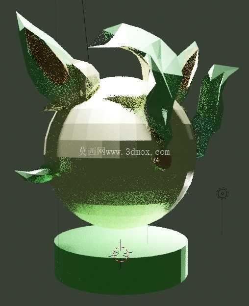 LEAFEONBALL(精灵球设计搅拌机)