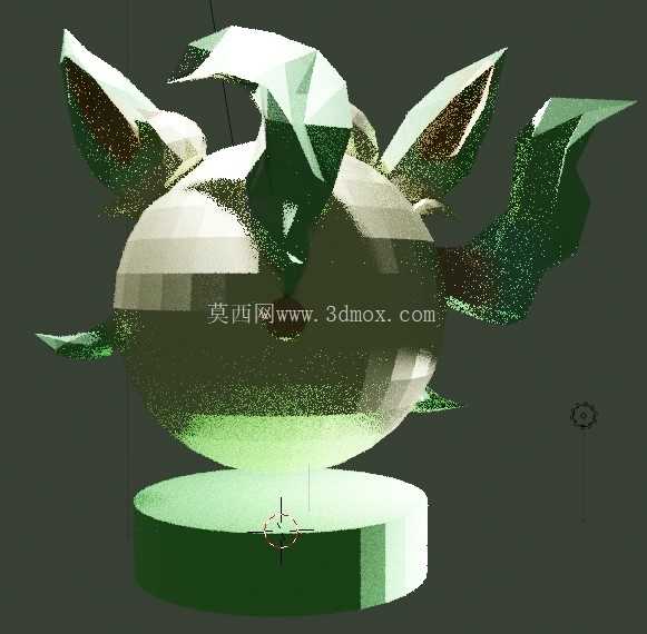 LEAFEONBALL(精灵球设计搅拌机)