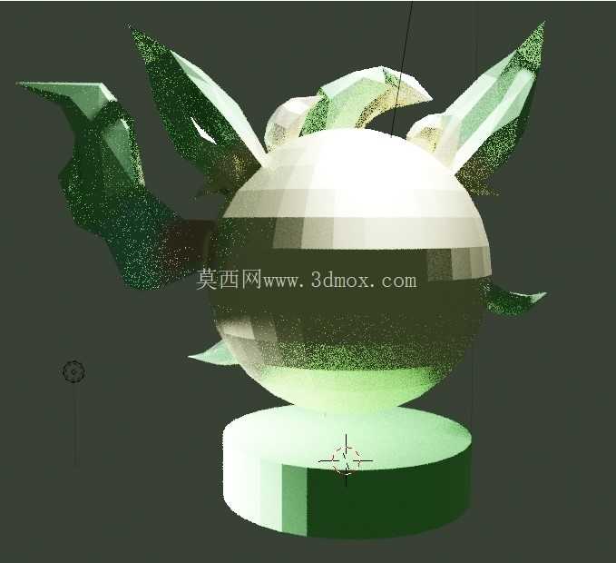 LEAFEONBALL(精灵球设计搅拌机)