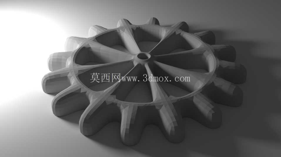 我的第一个 3D 对象:)