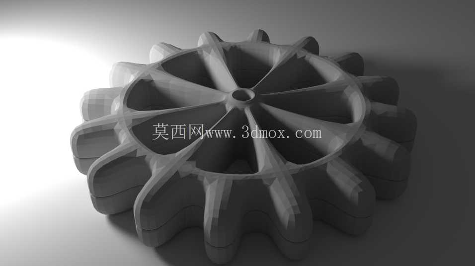 我的第一个 3D 对象:)