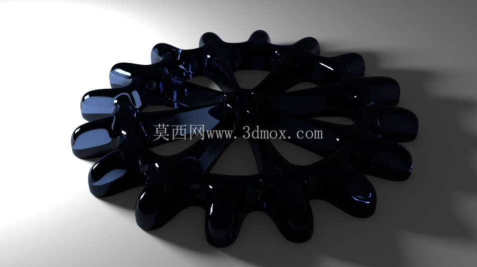 我的第一个 3D 对象:)