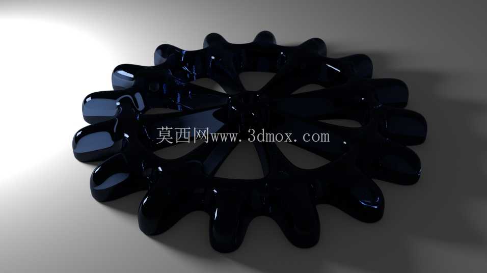 我的第一个 3D 对象:)