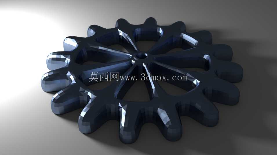 我的第一个 3D 对象:)