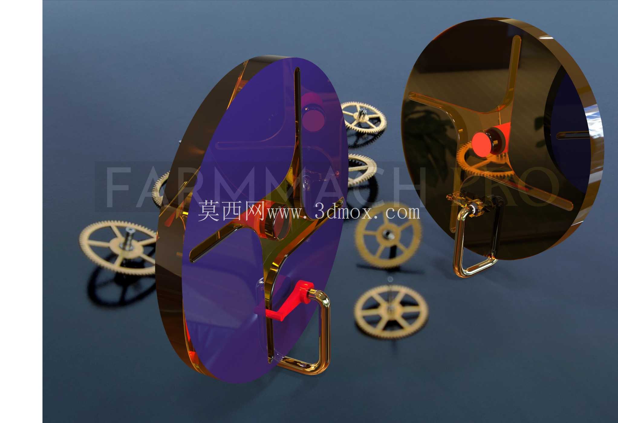 受控输出擒纵机构| CAD 设计\u0026 动画