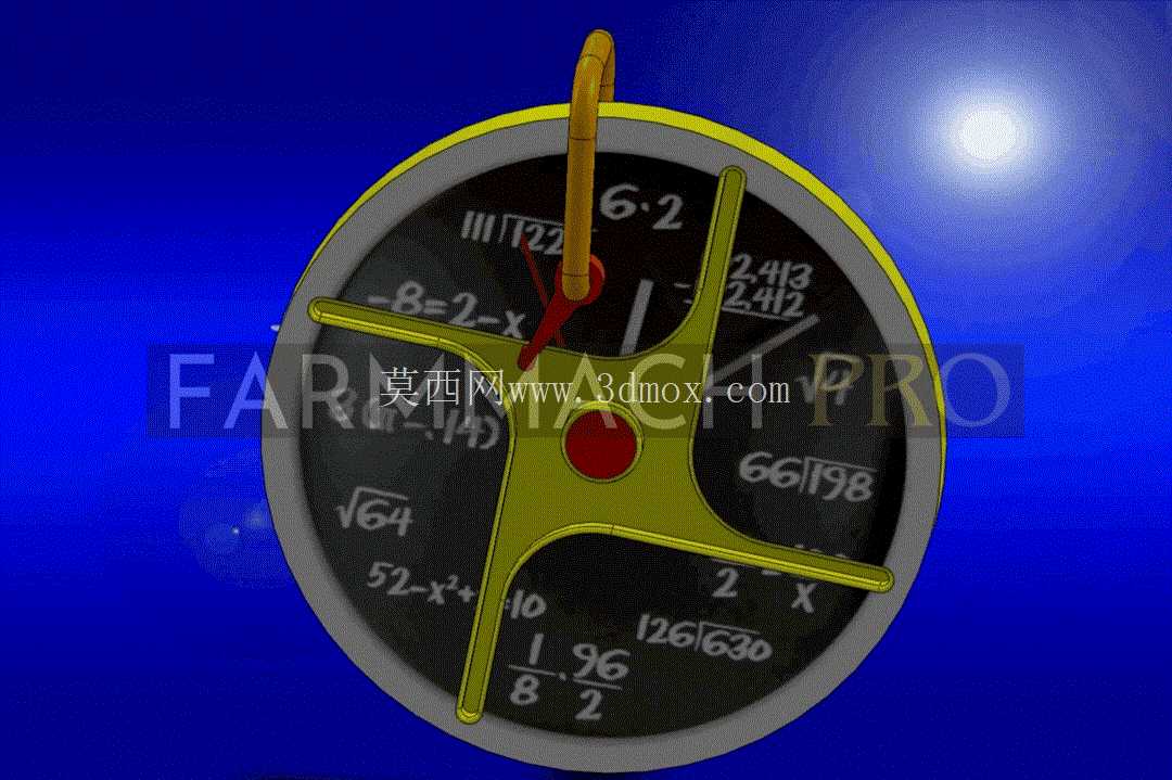 受控输出擒纵机构| CAD 设计\u0026 动画