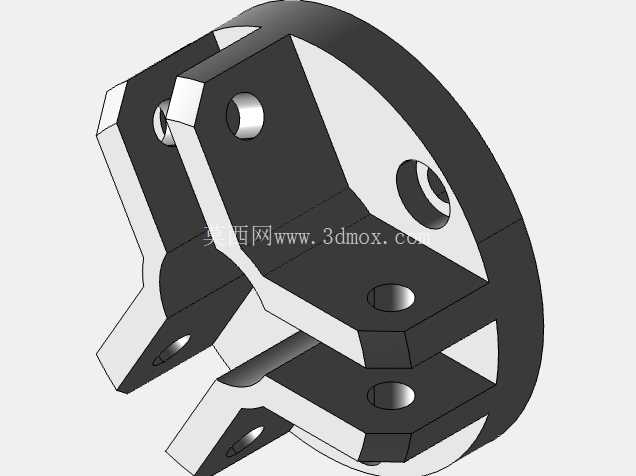 建模练习绘图#40 STUDY CADCAM