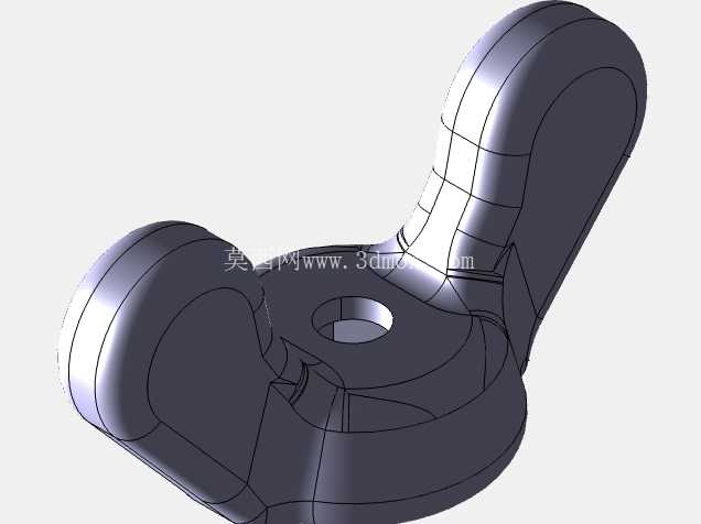 �� 3D ��ӡ M4 ��ĸ��������ĸ