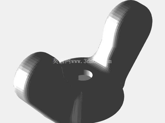 �� 3D ��ӡ M4 ��ĸ��������ĸ