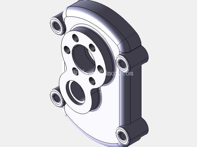 ��ģ��ϰ��ͼ#373 STUDY CADCAM