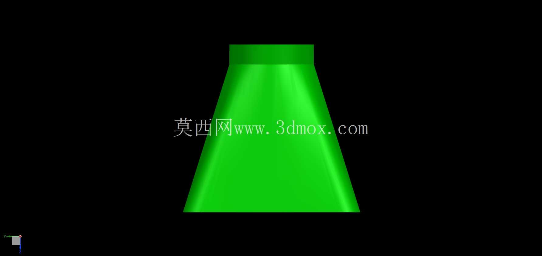 Summa - 方形到圆形过渡管道