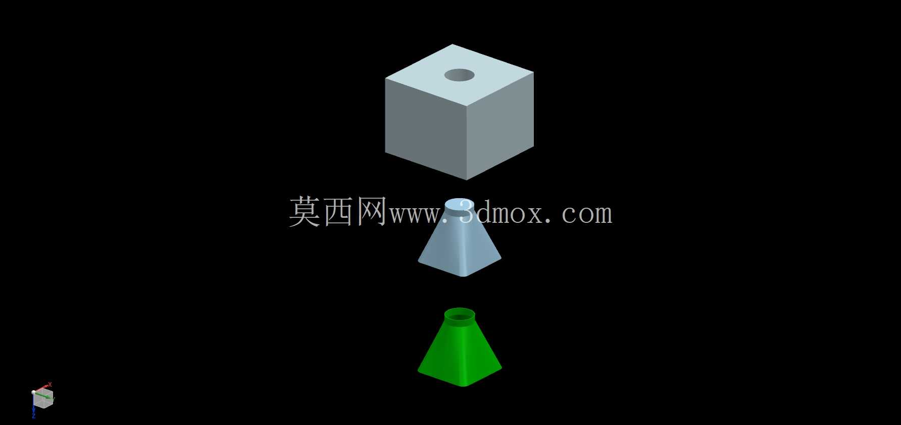 Summa - 方形到圆形过渡管道