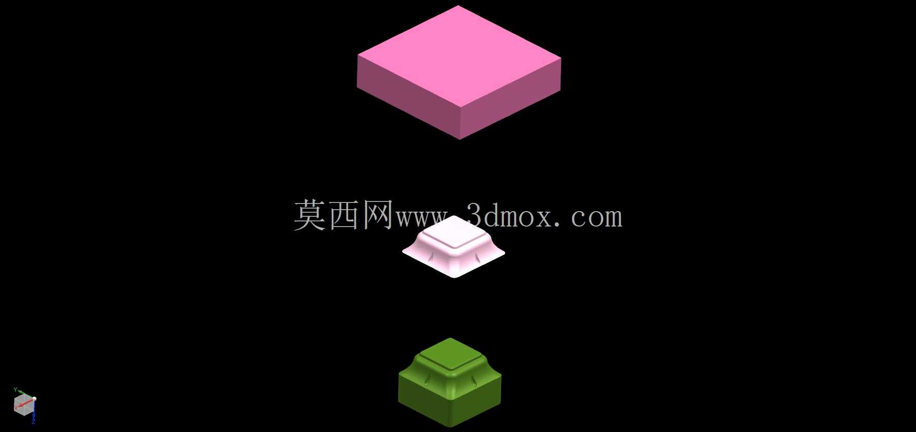 模块化食品级储存容器