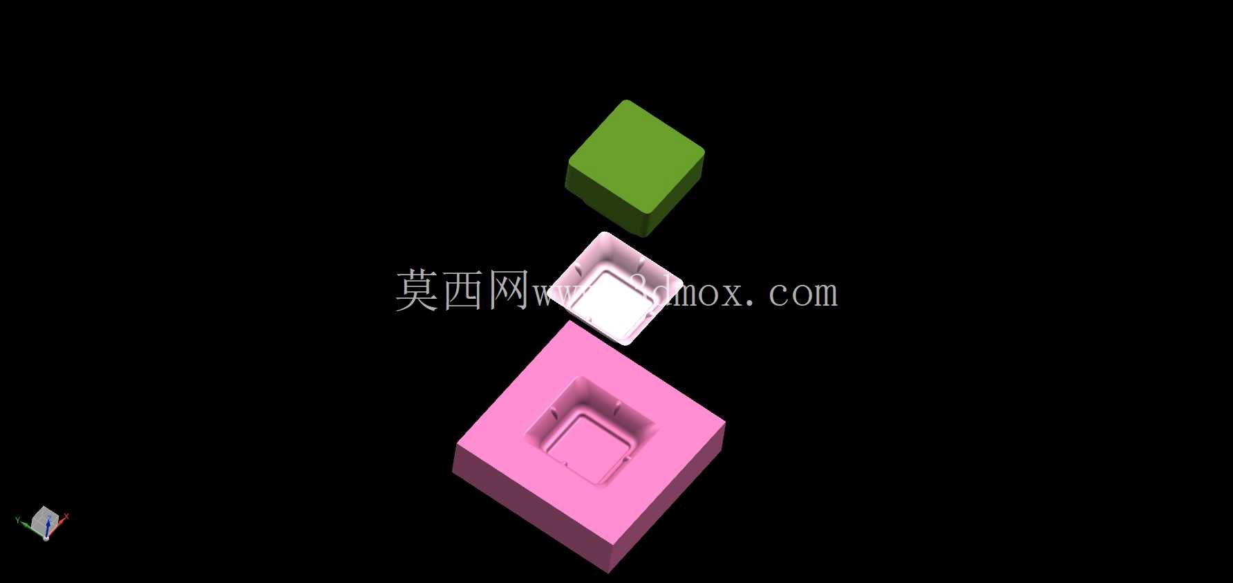 模块化食品级储存容器