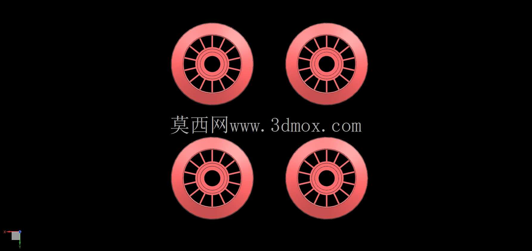 高效搅拌研磨机电机冷却风扇