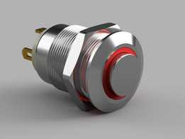 ��ť 12mm ROCPU TECH