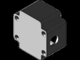 Caixa motor de paso nema 23 para 连接器麦克风